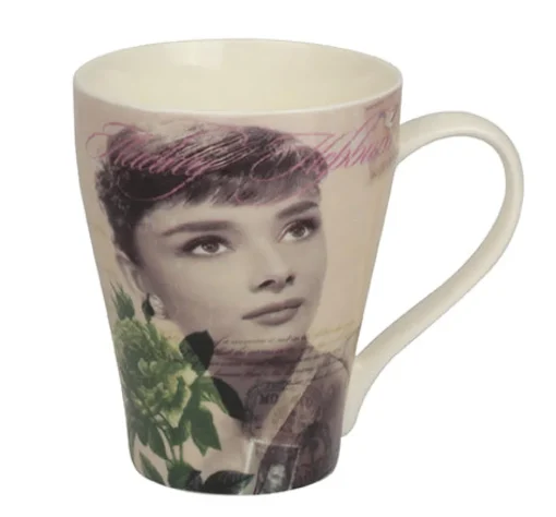 Audrey Hepburn Mug - 12oz