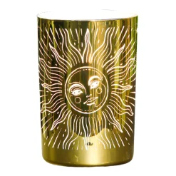 Cello Candle Holder - Celestial Gold