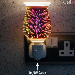 Cello - 3D Plug In Electric Warmer - Infinity