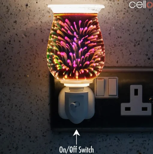 Cello - 3D Plug In Electric Warmer - Infinity