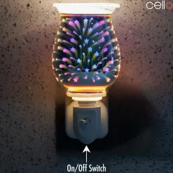 Cello - 3D Plug In Electric Warmer - Cosmic