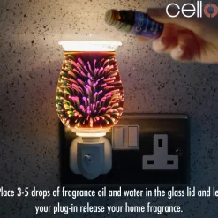 Cello - 3D Plug In Electric Warmer - Infinity