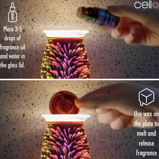 Cello - 3D Plug In Electric Warmer - Infinity