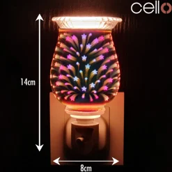 Cello - 3D Plug In Electric Warmer - Cosmic