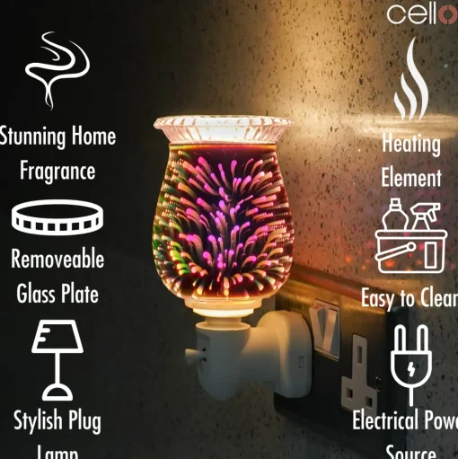 Cello - 3D Plug In Electric Warmer - Infinity