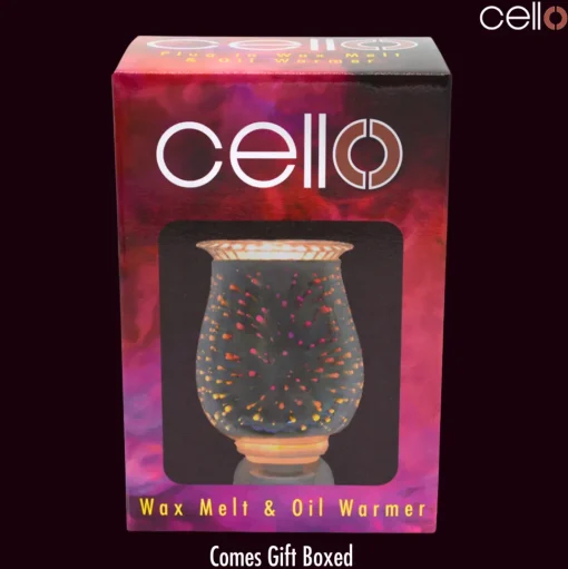 Cello - 3D Plug In Electric Warmer - Infinity