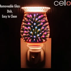 Cello - 3D Plug In Electric Warmer - Cosmic