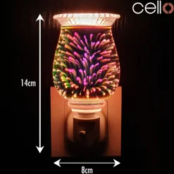 Cello - 3D Plug In Electric Warmer - Infinity