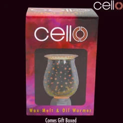 Cello - 3D Plug In Electric Warmer - Cosmic