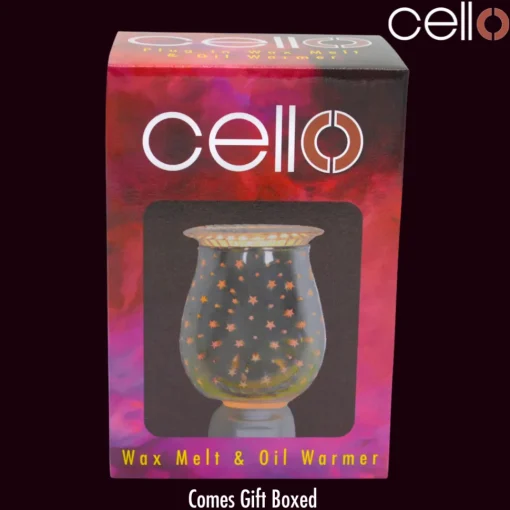 Cello - 3D Plug In Electric Warmer - Cosmic