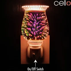 Cello - 3D Plug In Electric Warmer - Infinity