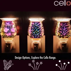 Cello - 3D Plug In Electric Warmer - Cosmic