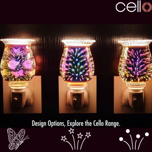 Cello - 3D Plug In Electric Warmer - Cosmic