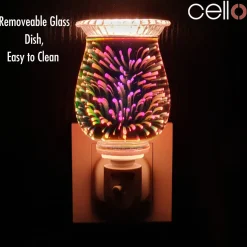 Cello - 3D Plug In Electric Warmer - Infinity