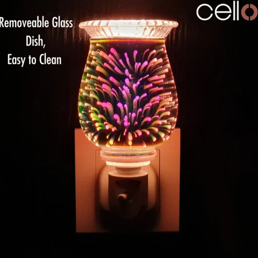 Cello - 3D Plug In Electric Warmer - Infinity