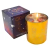 Cello - Gemstone Celestial Candle with Red Agate - Meditation Incense