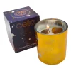 Cello - Gemstone Celestial Candle with Tigers Eye - Aromatic Bazaar