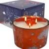 Cello - Large Gemstone Celestial Candle Cherry Quartz - Mystical Fruits