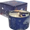 Cello - Large Gemstone Celestial Candle - Lazurite - Arcane Oceans