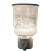 Cello - Porcelain Plug In Electric Wax Burner - Kitten