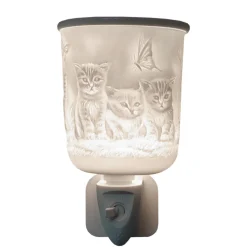 Cello - Porcelain Plug In Electric Wax Burner - Kitten