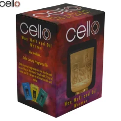 Cello - Porcelain Plug In Electric Wax Burner - Kitten