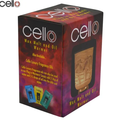 Cello - Porcelain Plug In Electric Wax Burner - Polar Bear