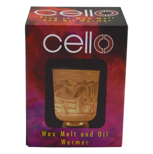 Cello - Porcelain Plug In Electric Wax Burner - Polar Bear
