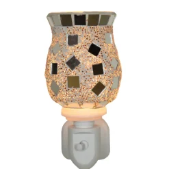Cello - Sliver Mosaic Plug In Electric Warmer