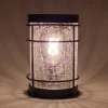 Cello Black Edison Crackle Electric Wax Burner