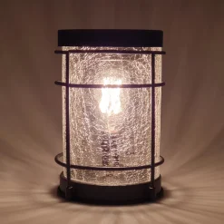 Cello Black Edison Crackle Electric Wax Burner