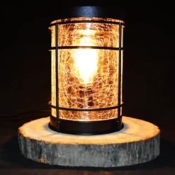 Cello Black Edison Crackle Electric Wax Burner