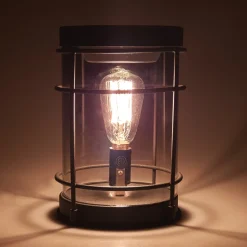 Cello Black Smoke Edison Electric Wax Burner