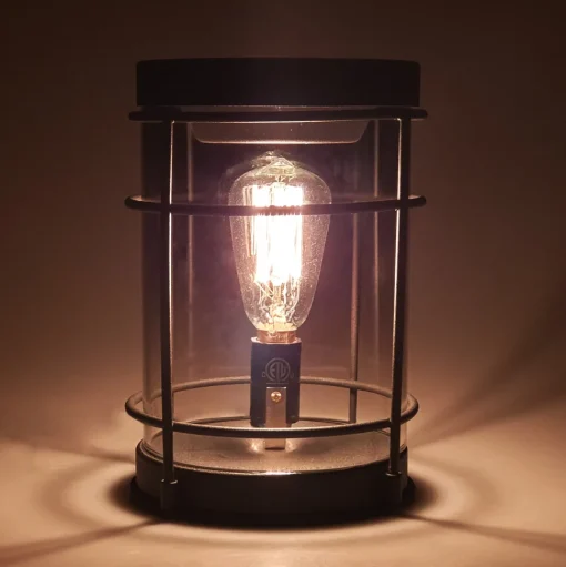 Cello Black Smoke Edison Electric Wax Burner