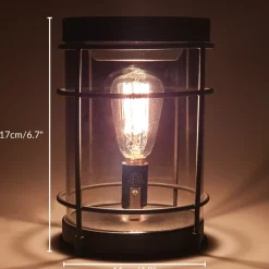 Cello Black Smoke Edison Electric Wax Burner