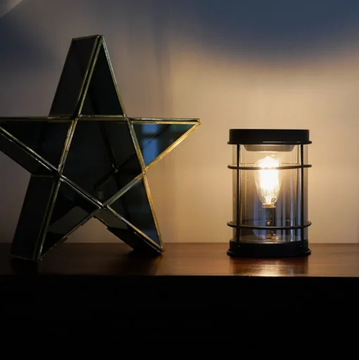 Cello Black Smoke Edison Electric Wax Burner