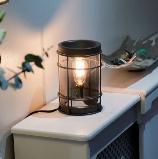 Cello Black Smoke Edison Electric Wax Burner