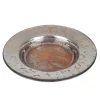 Cello Candle Charger - Glistening Gold
