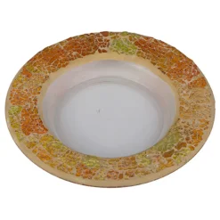 Cello Candle Charger - Golden Sands