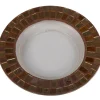 Cello Candle Charger - Rose Gold