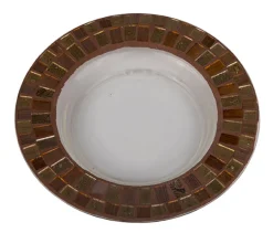 Cello Candle Charger - Rose Gold