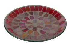 Cello Candle Plate - Amber Glow