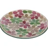 Cello Candle Plate - Petals