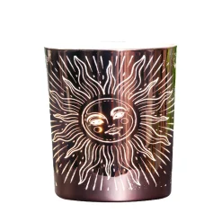 Cello Celestial Copper Tealight Holder