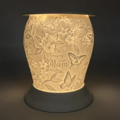 Cello Electric Wax Burner Porcelain Barrel - Amazing Mum