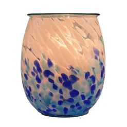 Cello Electric Wax Burner Art Glass - Crashing Waves