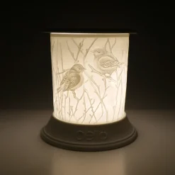 Cello Electric Wax Burner Porcelain Straight - Bird