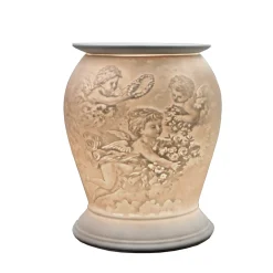 Cello Electric Wax Burner Porcelain Barrel - Cherub
