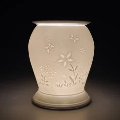 Cello Electric Wax Burner Porcelain Barrel - Flower