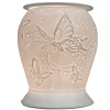 Cello Electric Wax Burner Porcelain Barrel - Silk Wings